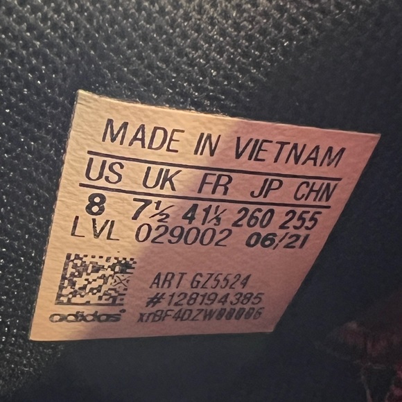 Adidas D.O.N. Donovan Mitchell The Ville Louisville Issue #3 size 8 - Picture 11 of 12